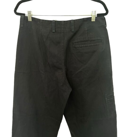 Cos Thick Cotton Wide Leg Business Versatil Pants Size 8 Professional Neutral - Picture 6 of 13